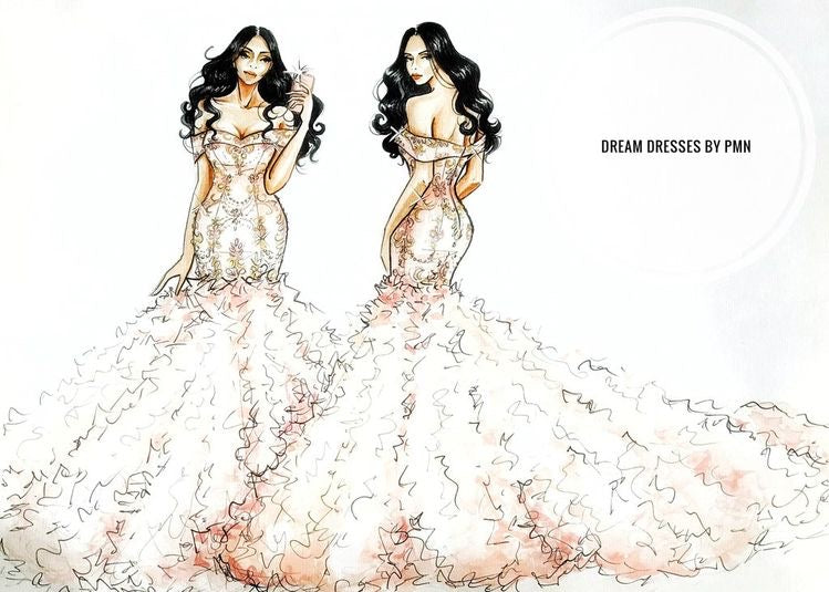 Breshawn dress - Dream Dresses by PMN
