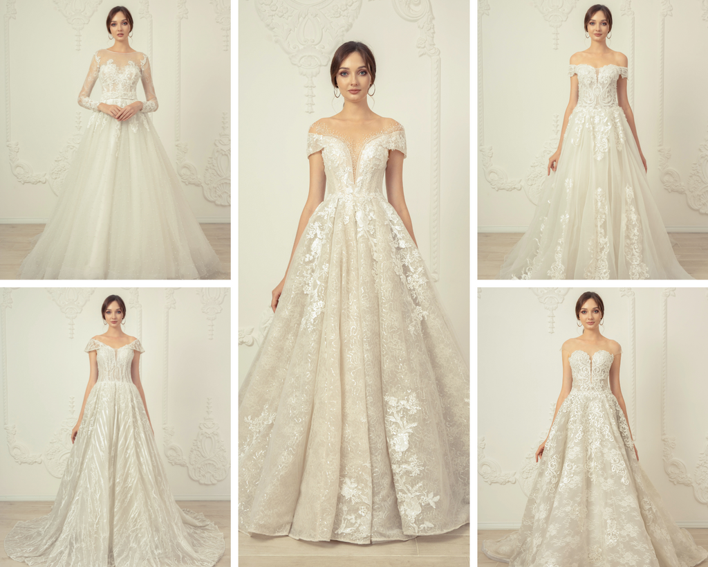 THE PERFECT PRINCESS WEDDING DRESS