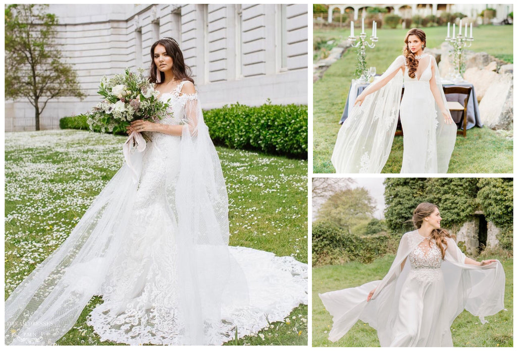 DREAMY BRIDAL CAPES