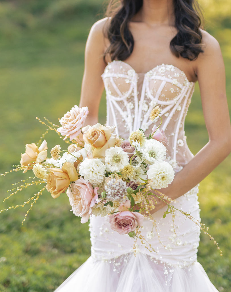 GORGEOUS SEATTLE BRIDE MAGAZINE FEATURE DREAM DRESSES BY PMN