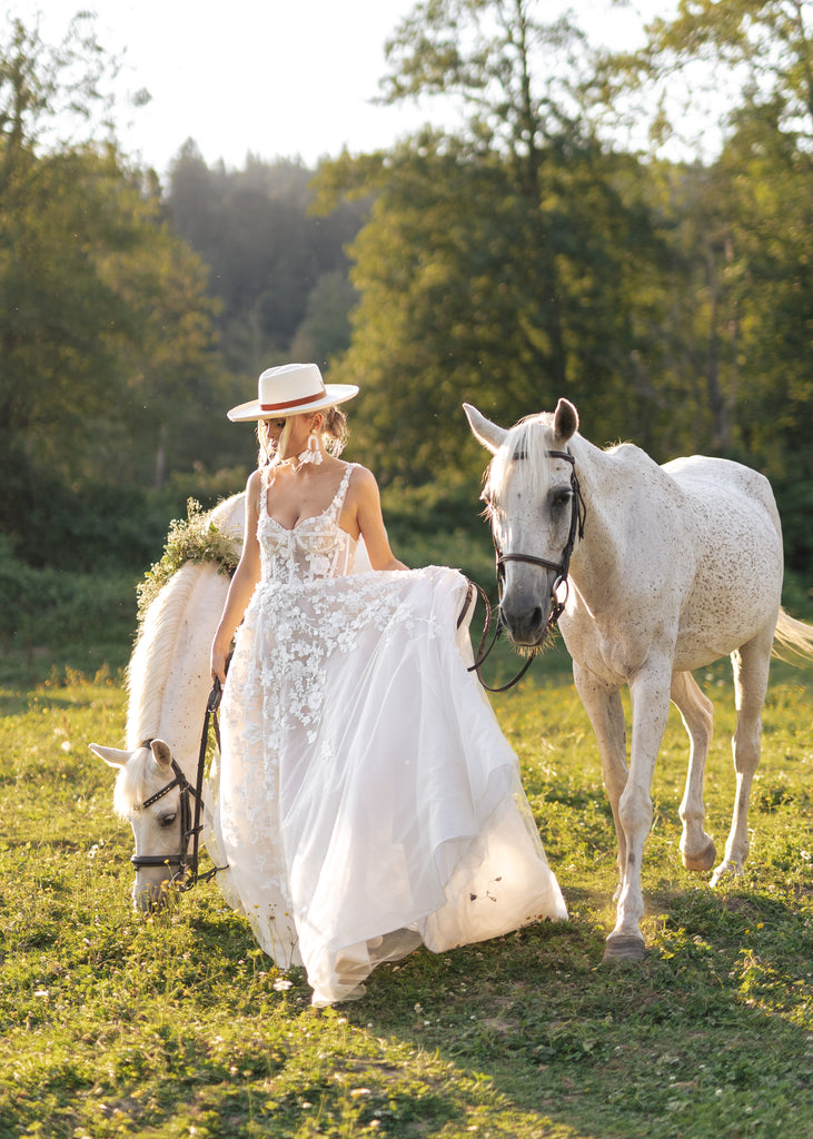 A JOURNEY THROUGH WEDDING DRESS TRENDS OVER THE DECADES