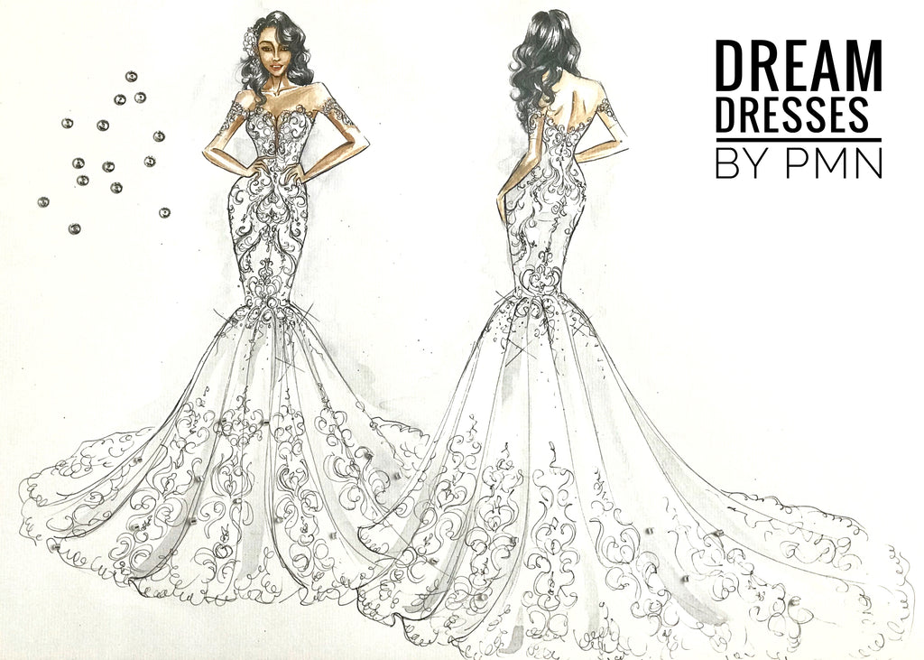 Custom dresses - Dream Dresses by PMN
