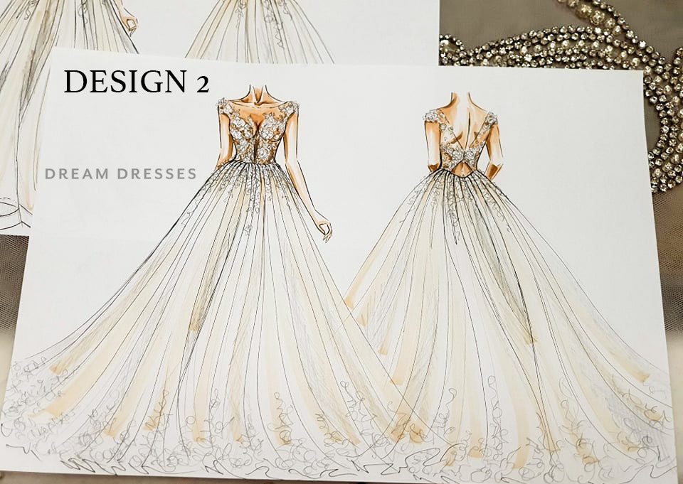 Haute couture - Dream Dresses by PMN