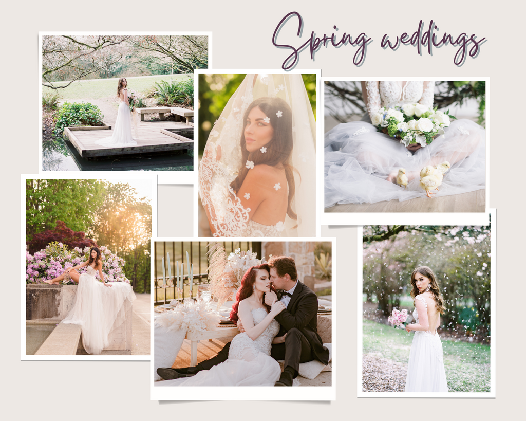 TIPS FOR THE PERFECT SPRING WEDDING