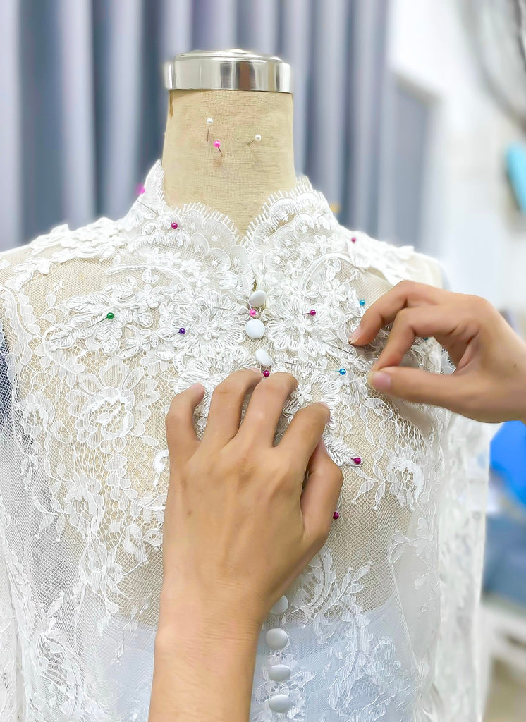 CRAFTING UNFORGETTABLE MOMENTS WITH CUSTOM-MADE WEDDING GOWNS Dream Dresses by PMN