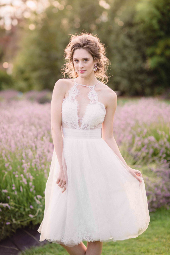 Tea Length Wedding Dress (#Alice ) Dream Dresses by PMN