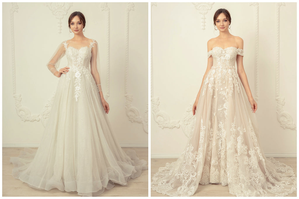 A-line wedding dress-Dream Dresses by PMN