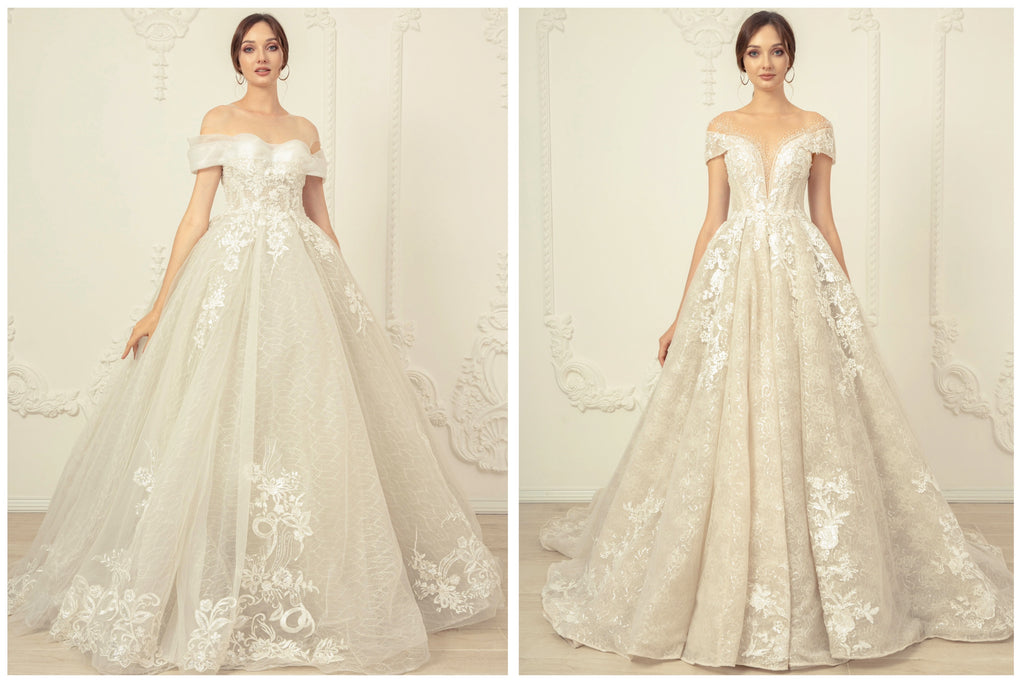 Ball Gown wedding dress-Dream Dresses by PMN