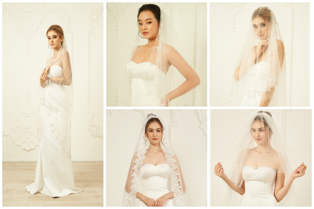 Bridal veils - Dream Dresses by PMN