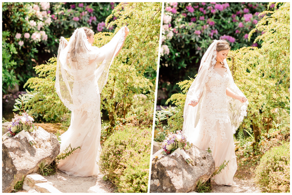 Wedding Veils: 3 steps to finding your perfect match