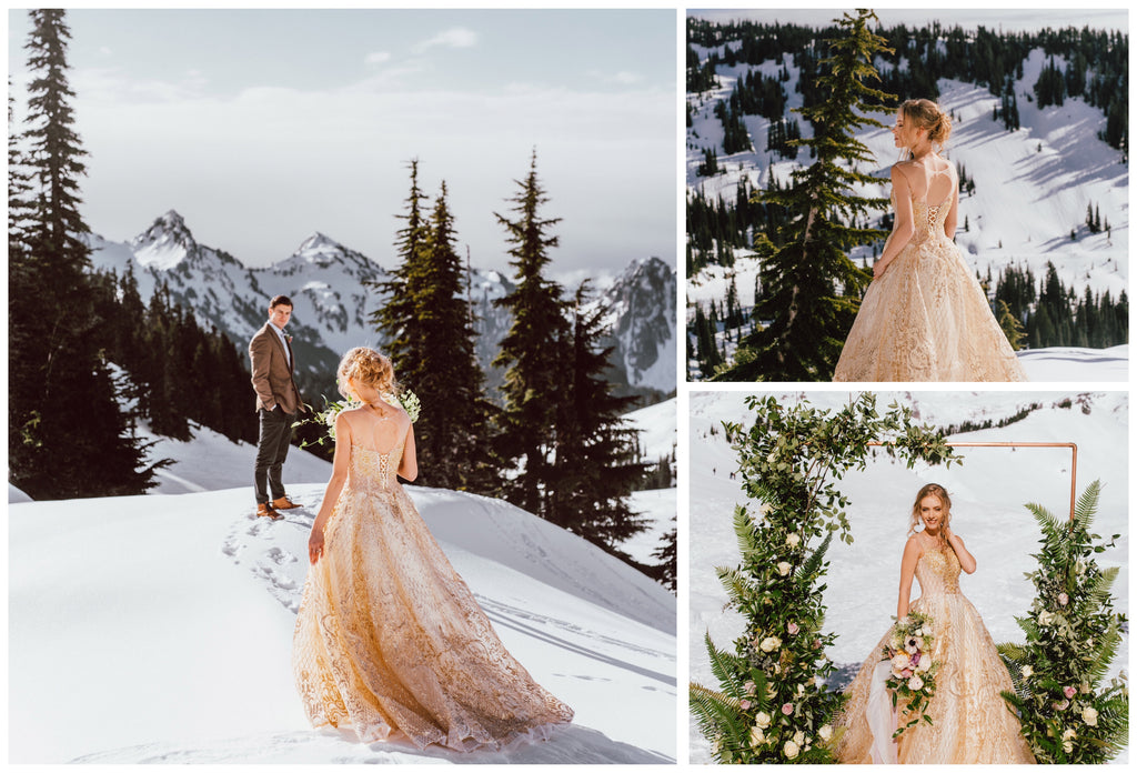 Dreamy Wedding Destinations - Dream Dresses by PMN