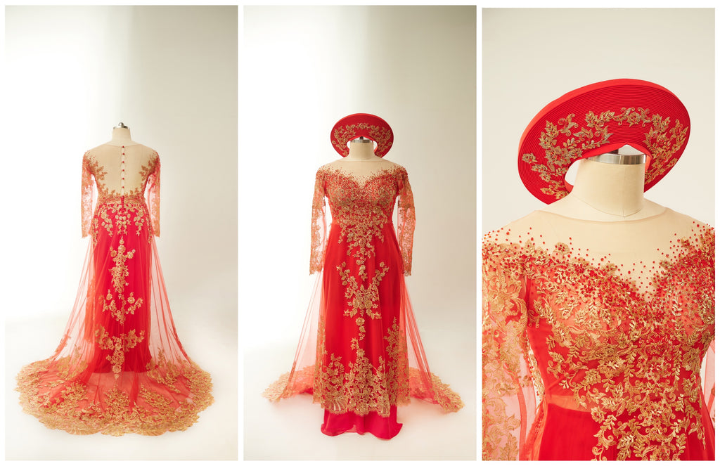 Fiorella ao dai - Dream Dresses by PMN