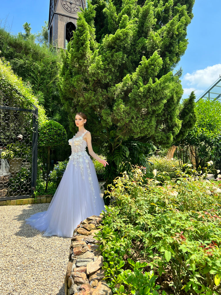 LUXE ENCHANTE: BEHIND THE SCENES Dream Dresses by PMN