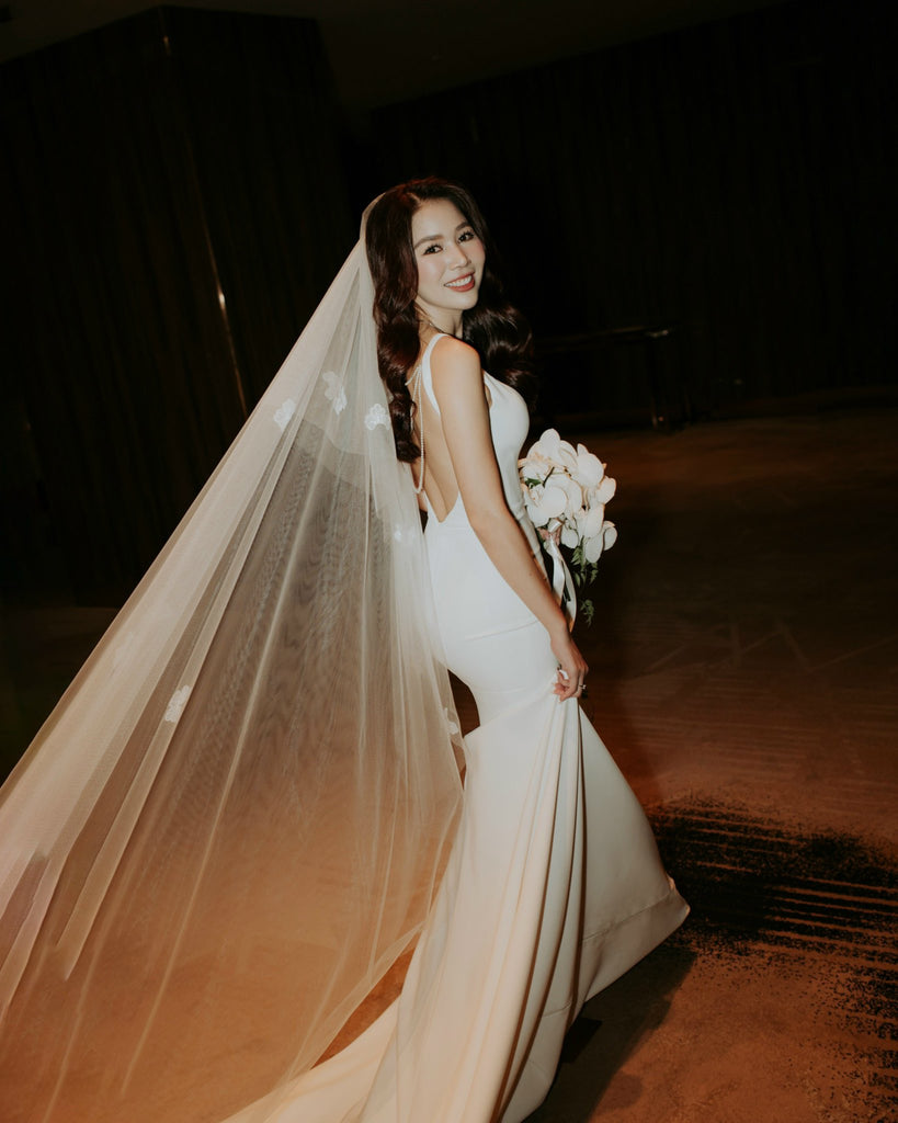 ICONIC MOMENTS FROM 2023: CUSTOM DRESSES AND BEAUTIFUL BRIDES Dream Dresses by PMN