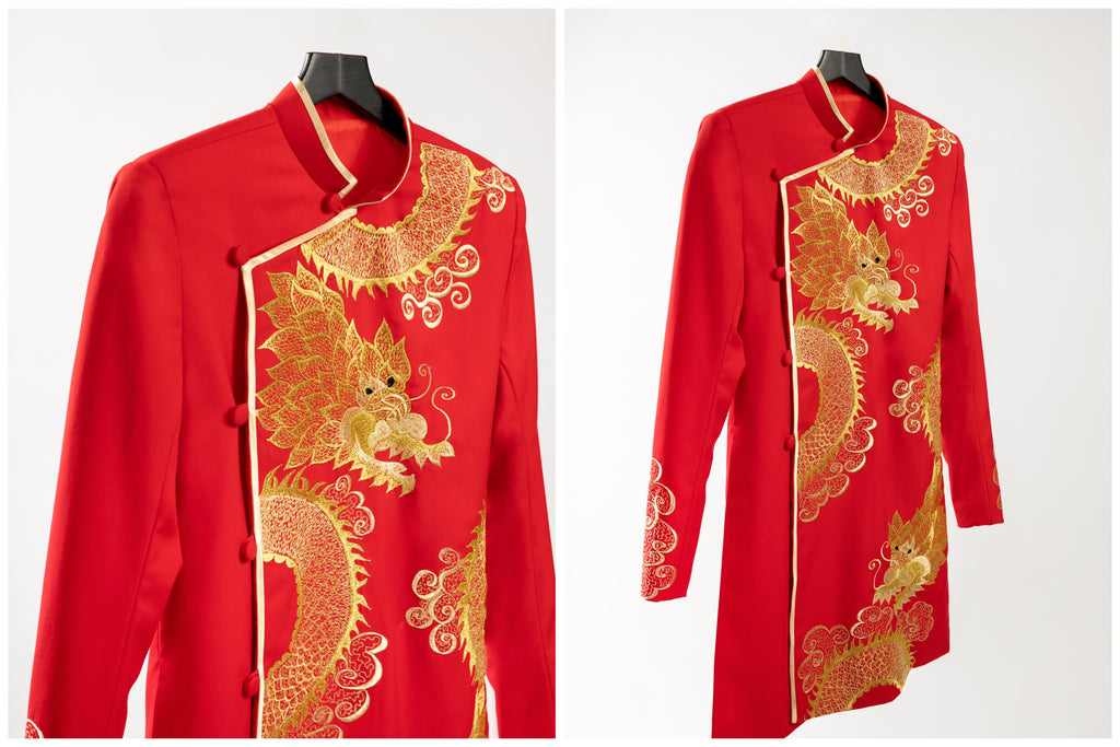 Ming groom ao dai - Dream Dresses by PMN