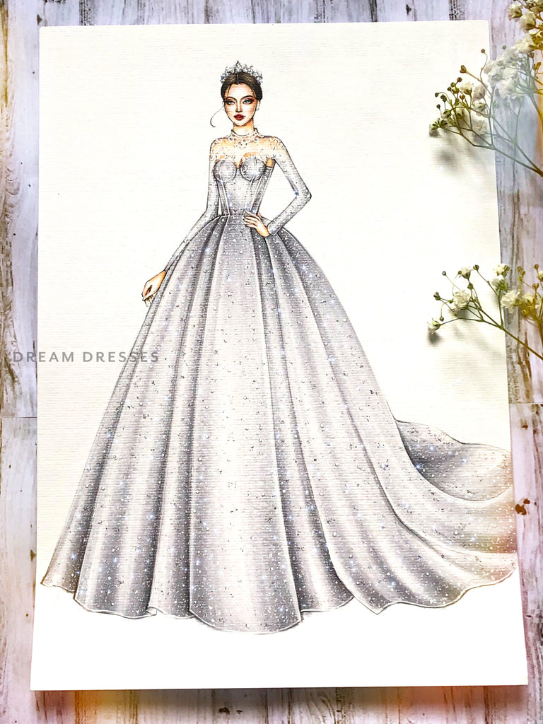 A JOURNEY THROUGH WEDDING DRESS TRENDS OVER THE DECADES