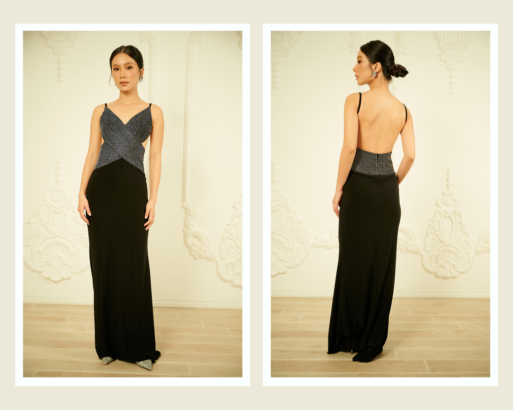 Black Tie Evening Dress (#Katia) - Dream Dresses by PMN
