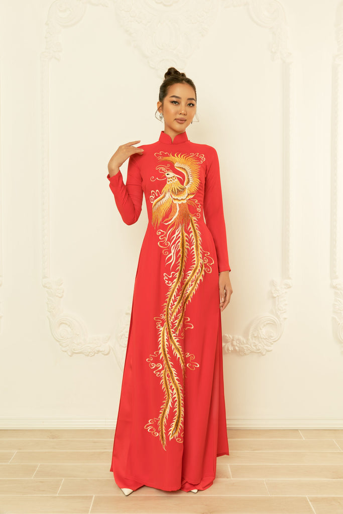 Modern ao dai vs traditional ao dai Dream Dresses by PMN