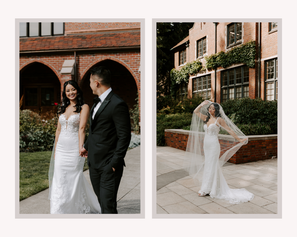 Custom wedding dress - Dream Dresses by PMN