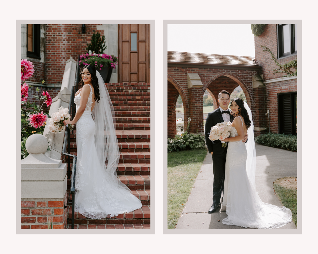 Custom wedding dress - Dream Dresses by PMN