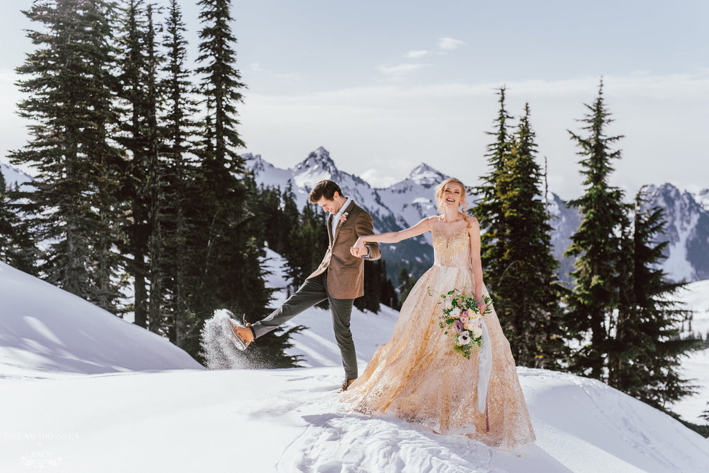 Dreamy Wedding Destinations - Dream Dresses by PMN