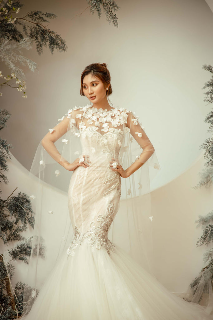 Bridal capes - Dream Dresses by PMN