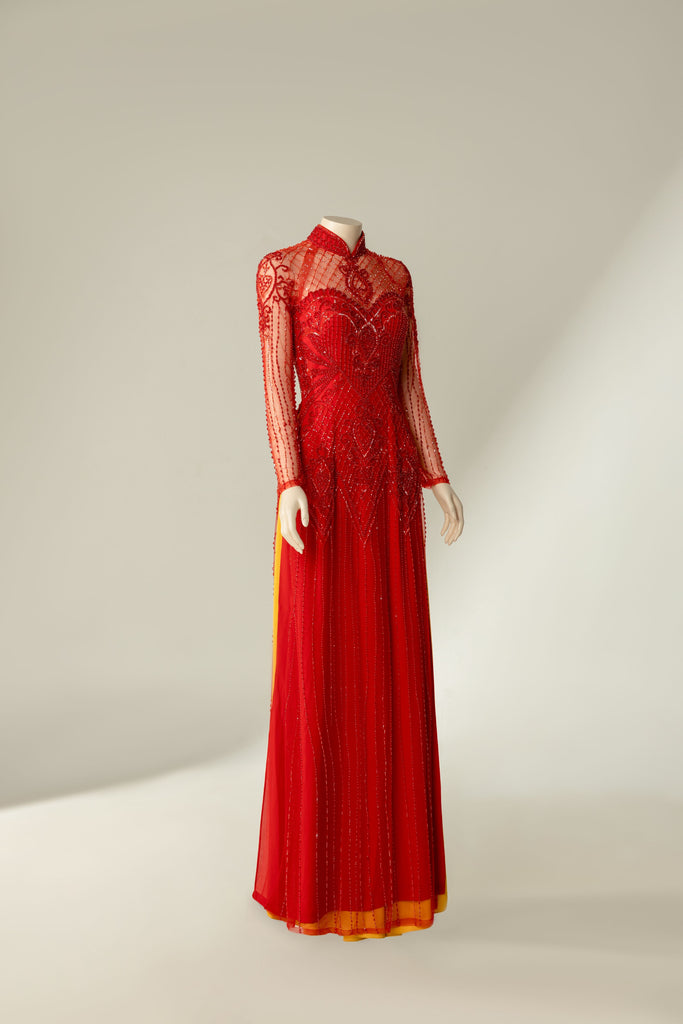 Damita ao dai - Dream Dresses by PMN