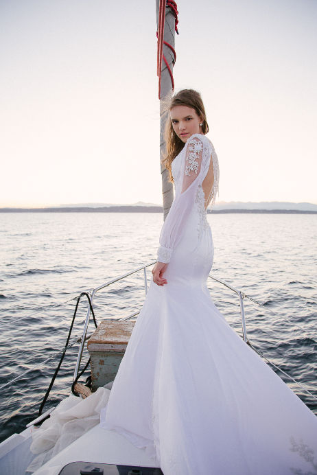 Inside Weddings magazine-Dream Dresses by PMN