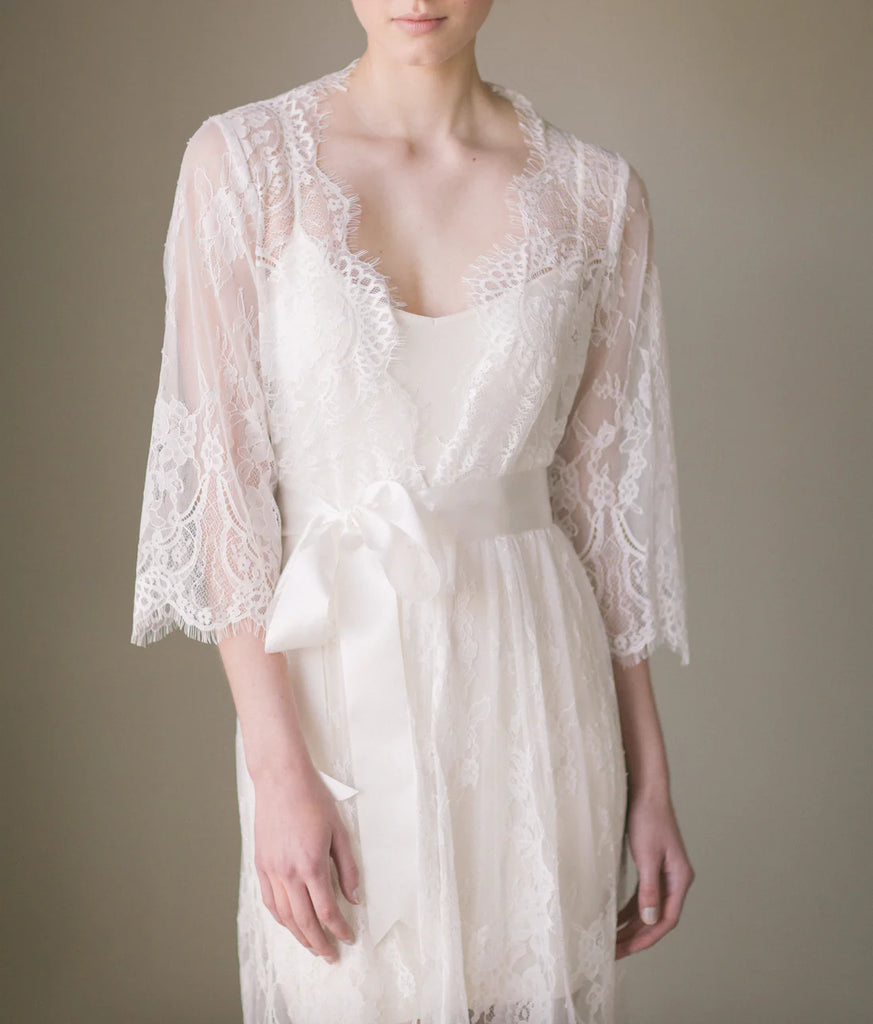 Bridal robe