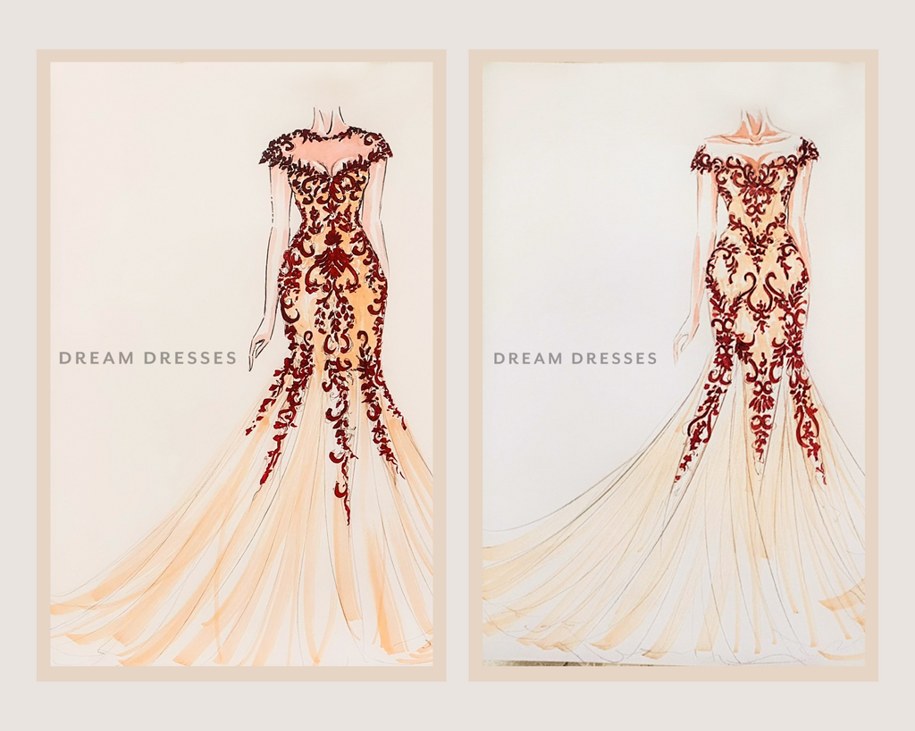 Custom dresses - Dream Dresses by PMN