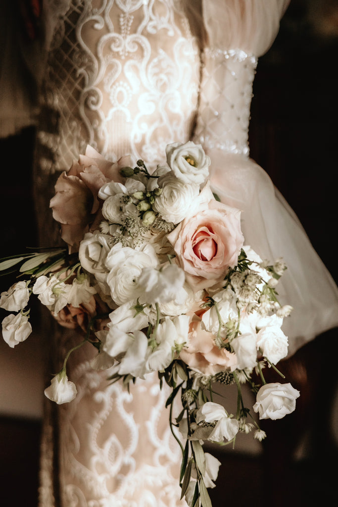 Lace Sheath Wedding Dress (#ARINA) Dream Dresses by PMN
