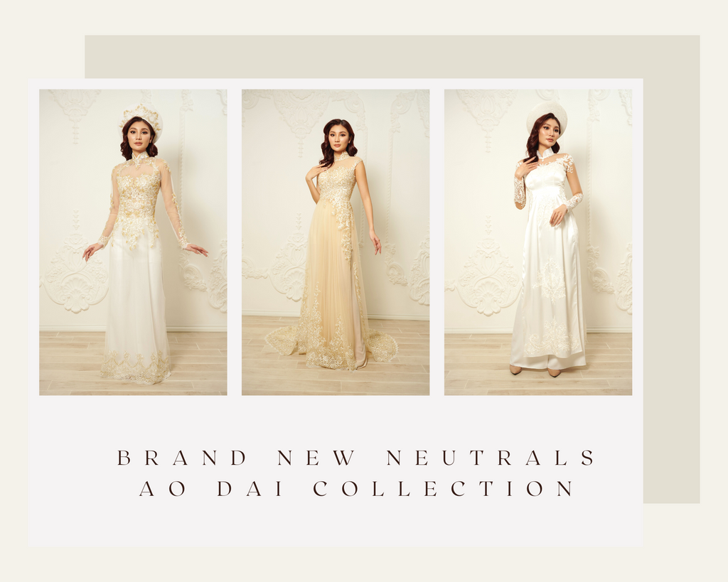 ULTRA CHIC NEW AO DAI COLLECTION PART 1 Dream Dresses by PMN