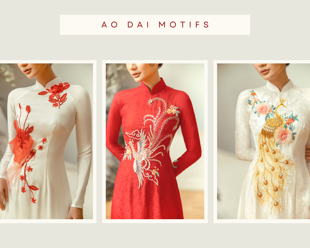 EXPLORING THE ENCHANTING MOTIFS OF THE AO DAI