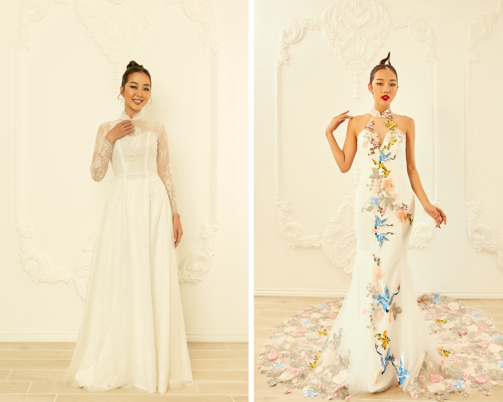 CHEONGSAM VS AO DAI - UNVEILING THE DIFFERENCES Dream Dresses by PMN