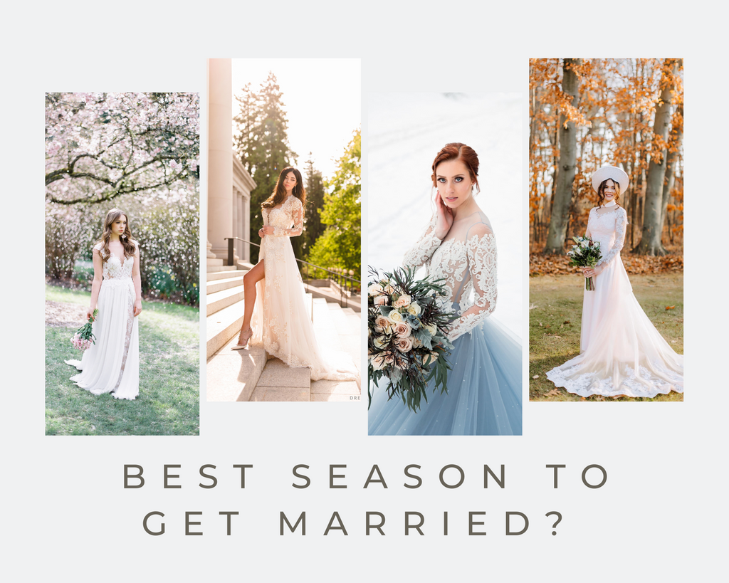WHAT SEASON SHOULD I GET MARRIED IN?