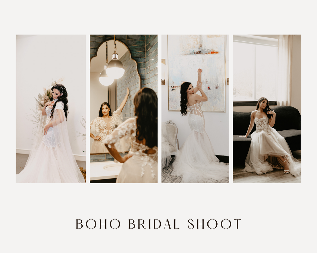 DREAMY BOHO BRIDAL SHOOT