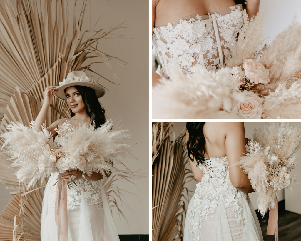 DREAMY BOHO BRIDAL SHOOT