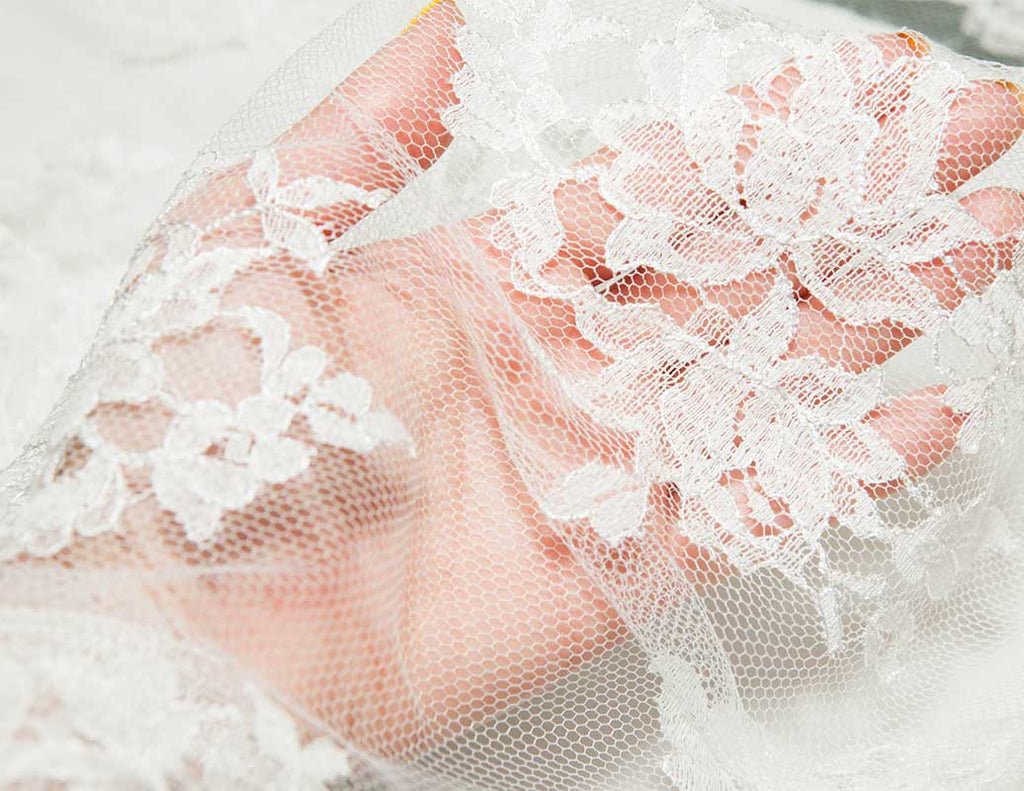 YOUR GUIDE TO WEDDING DRESS FABRICS AND MATERIALS | Dream Dresses by P.M.N.