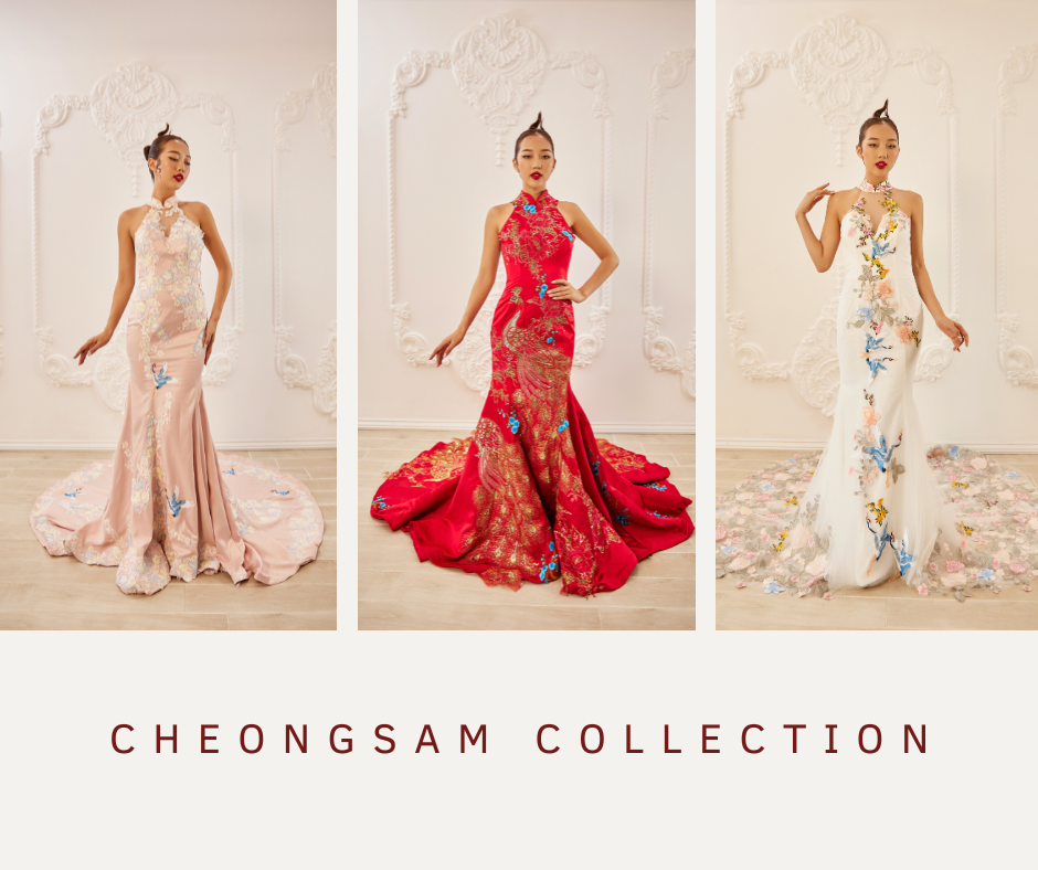 THE PERFECT BRIDAL CHEONGSAM COLLECTION