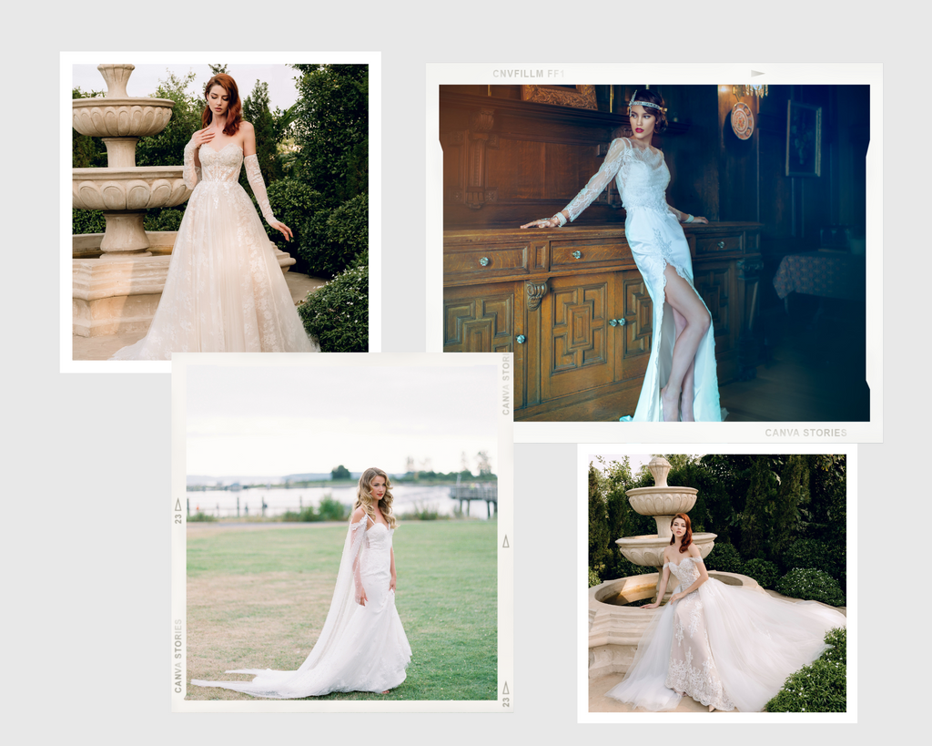 CONVERTIBLE DRESSES FOR ANY BRIDE Dream Dresses by PMN