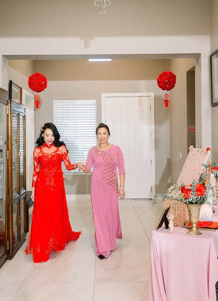 Vietnamese Lace Bridal Dress (#VIVIA) Dream Dresses by PMN
