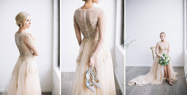 dream dresses by pmn non traditional wedding dress custom bridal couture 