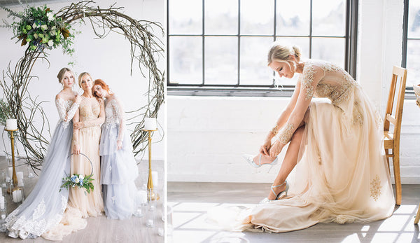 Going Beyond the White Wedding Dress