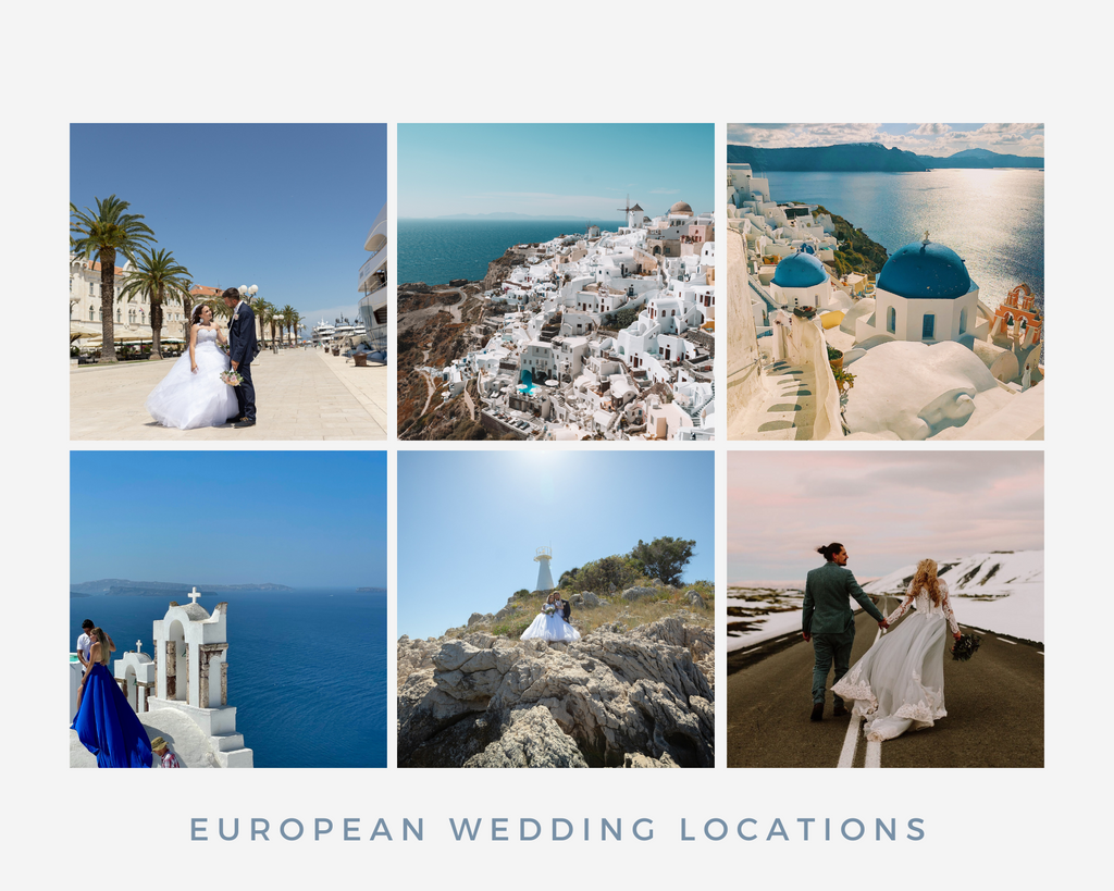 ROMANTIC EUROPEAN WEDDING LOCATIONS - Dream Dresses by PMN