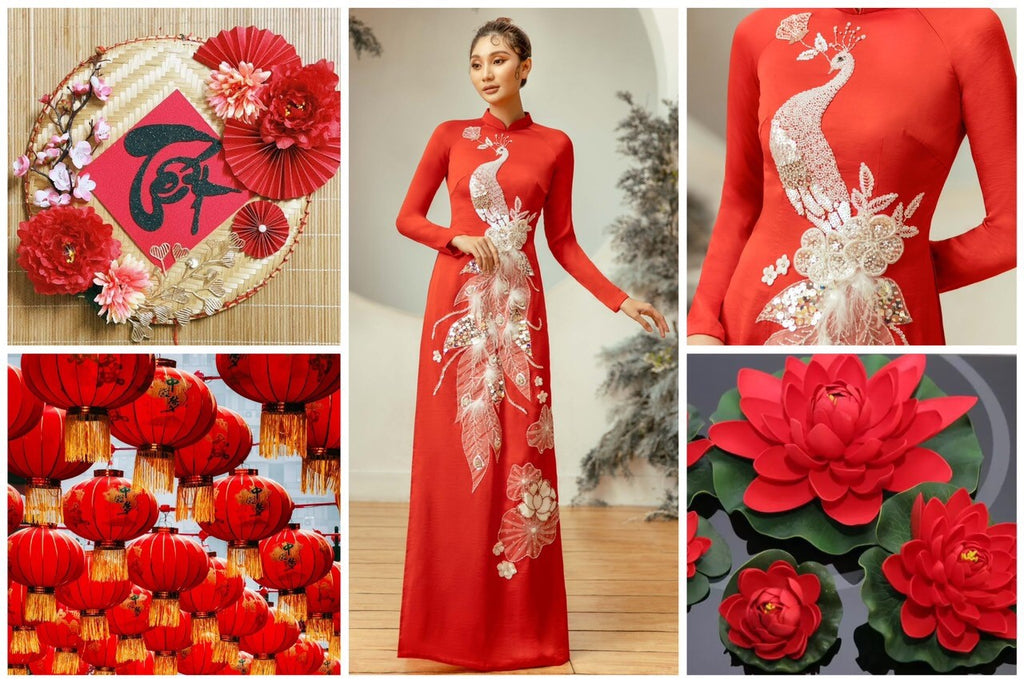 EMBRACING TRADITIONS, NEW AO DAI COLLECTION