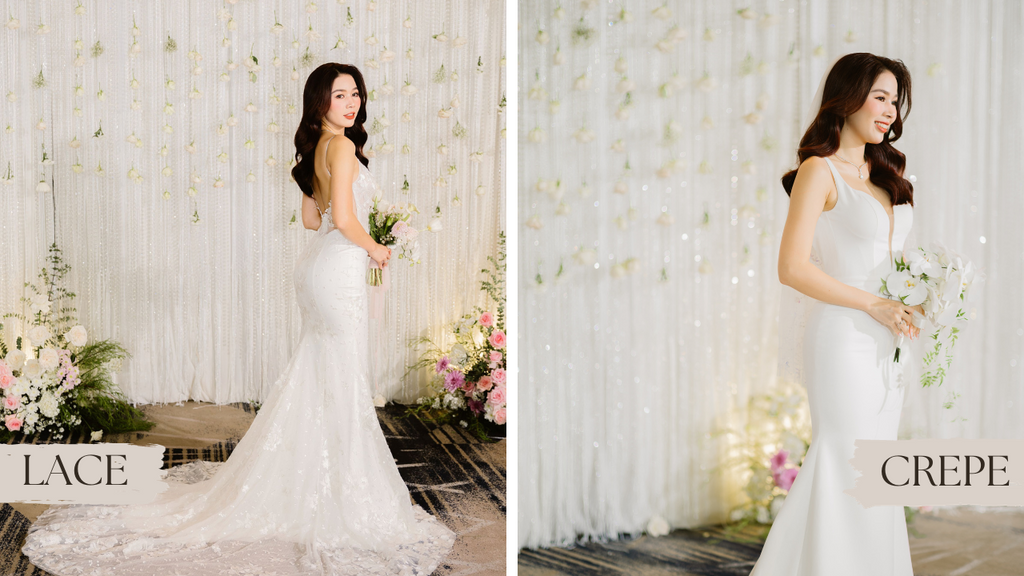 Custom-made wedding dresses - Dream Dresses by PMN