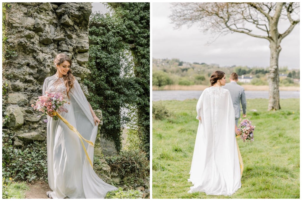 Maeve bridal cape - Dream Dresses by PMN