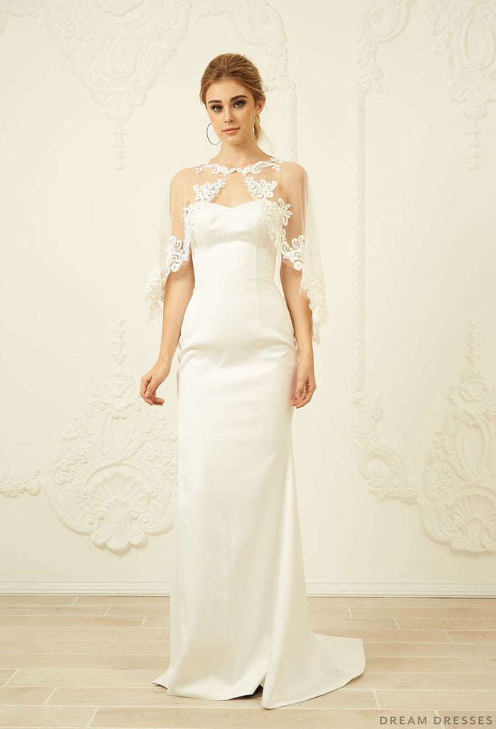 Maggia bridal cape - Dream Dresses by PMN