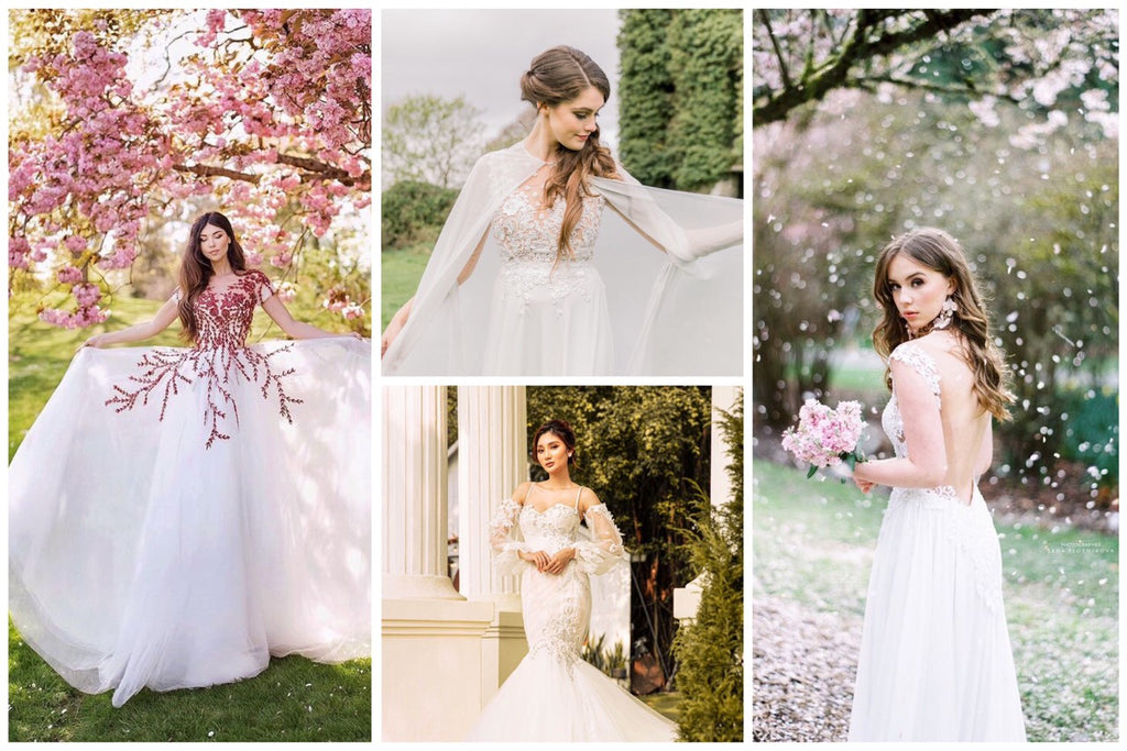 POPULAR SUMMER BRIDAL TRENDS