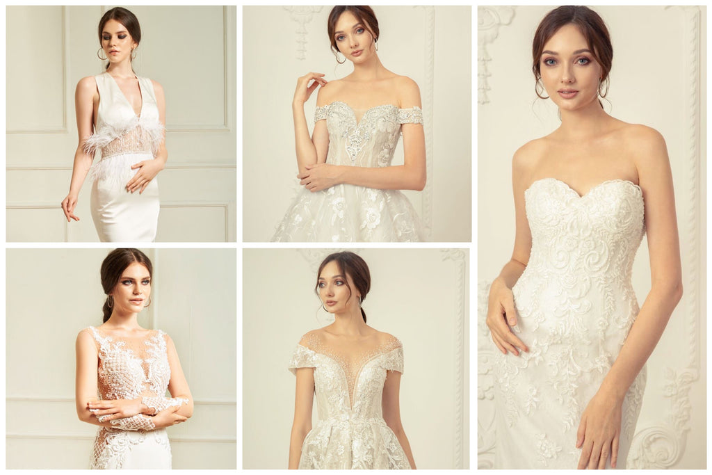 Necklines - Dream Dresses by PMN